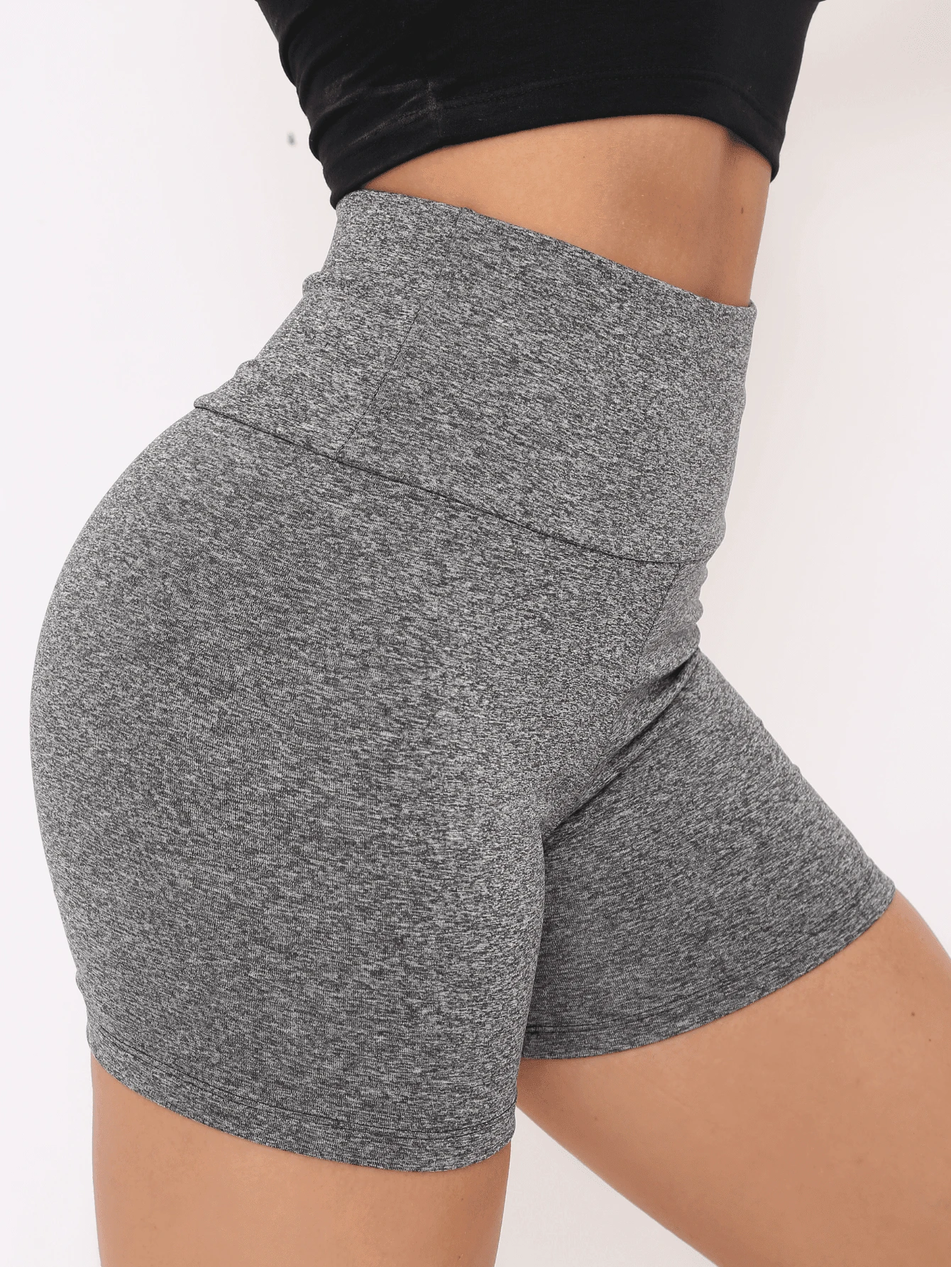 Women Shorts - Xám - Xem 1