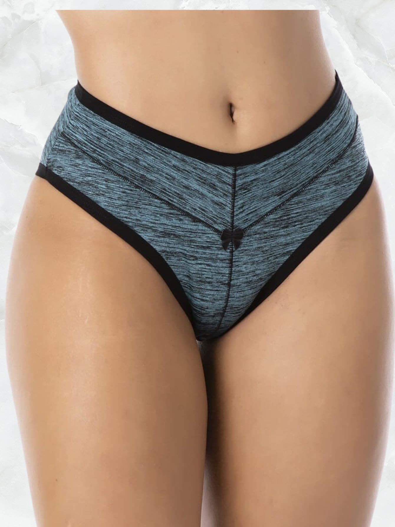 Women Safety Shorts - 彩色 - 查看 1