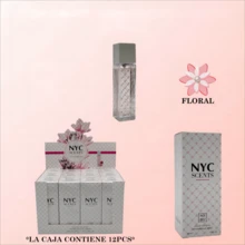 DANSENS MX Perfume NYC Scents PASTEL PINK FLORAL AROMA 30ml XS 187 XS187