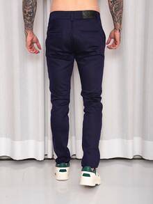 Men Pants - 藏蓝色 - 查看 2