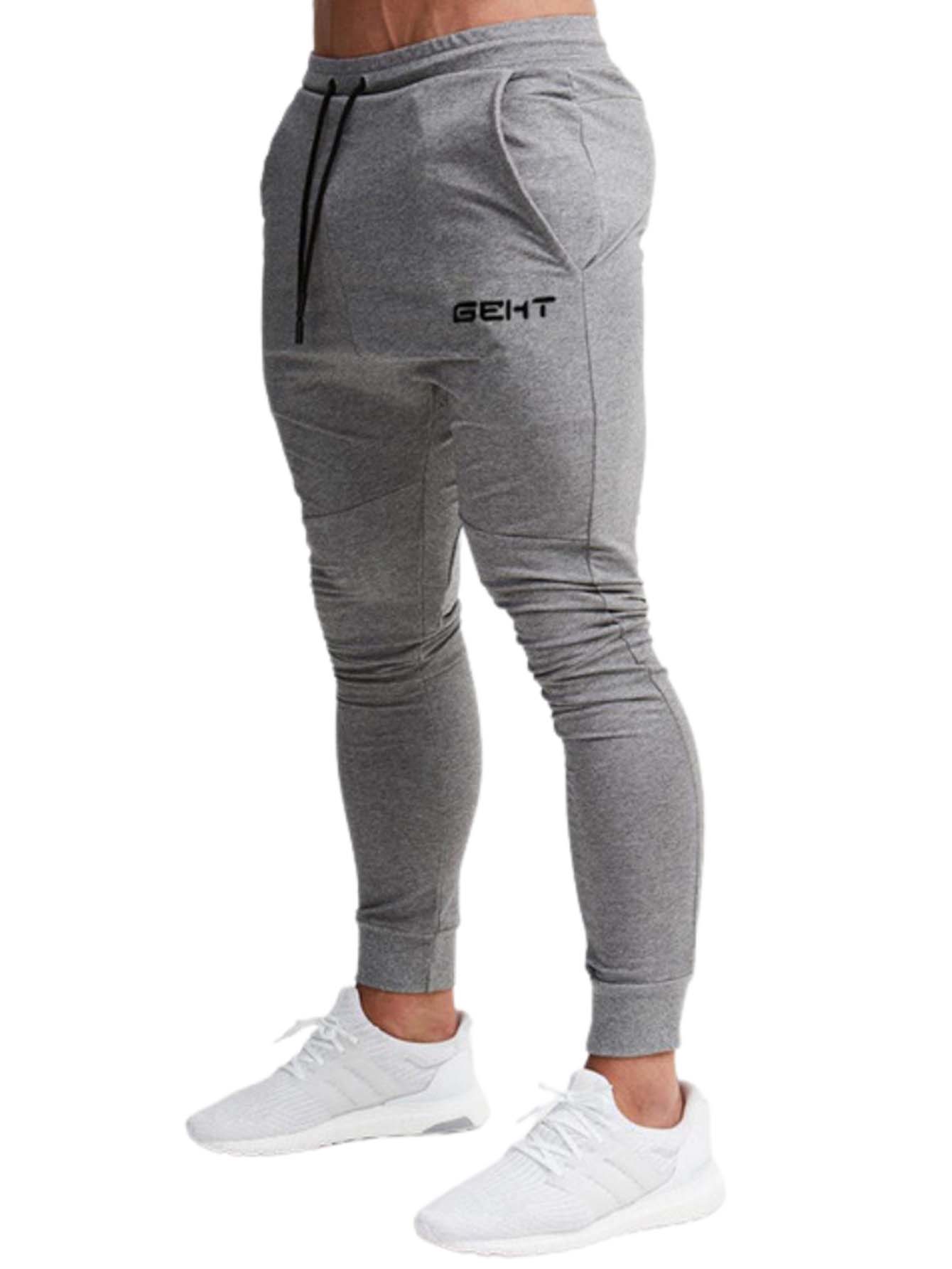 Men Sweatpants - Màu Xám nhạt - Xem 1