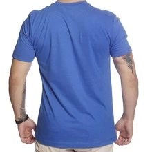 Men T-Shirts - 藍色 - 查看 2