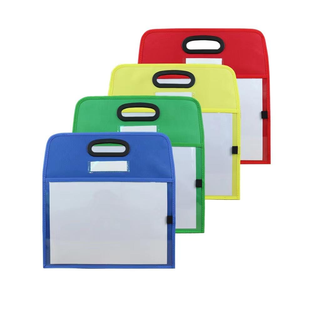 Portable Dry Erase Pouch, Exercise Book Pouch, Dry Erase Pocket Folder