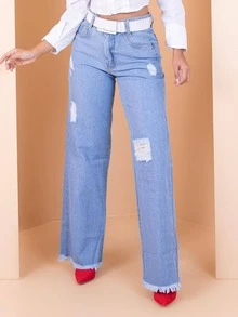 Women Jeans - Rửa nhẹ - Xem 1