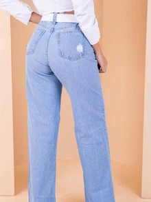Women Jeans - Rửa nhẹ - Xem 6
