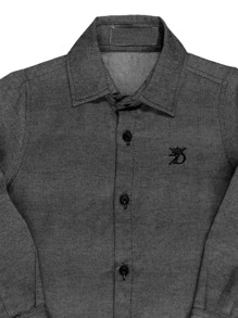 Miguelito Moda Infantil Young Boys Sets - 深灰色 - 查看 2