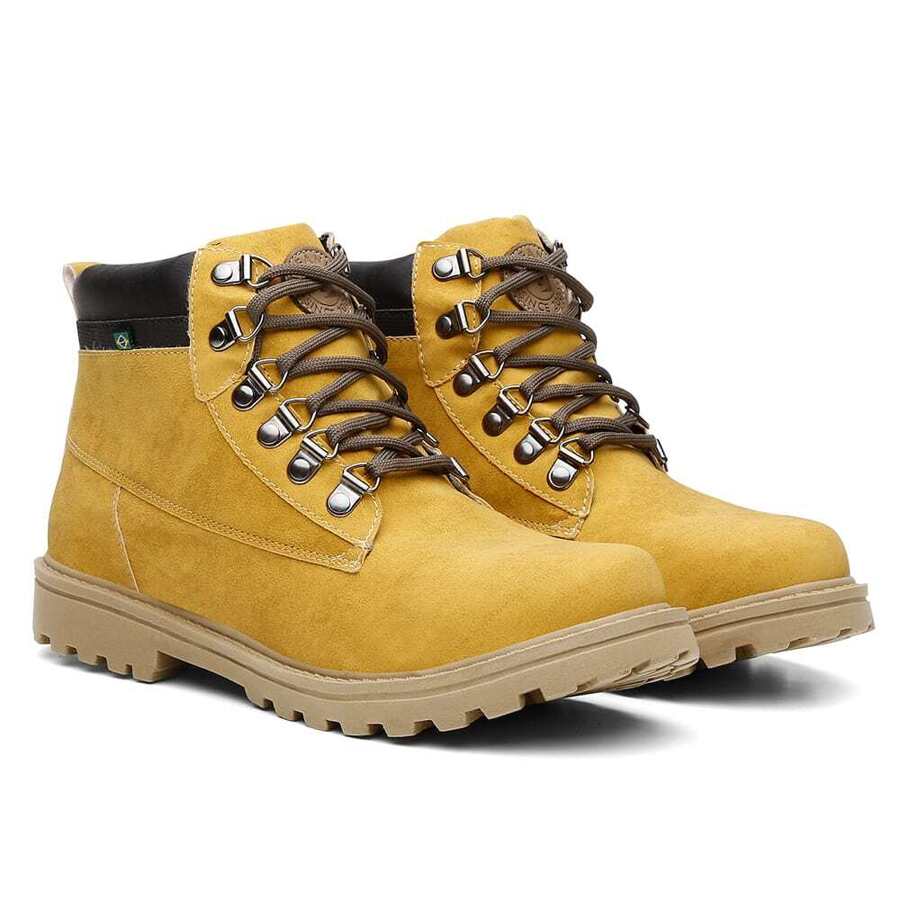 Men Boots - Màu vàng - Xem 1