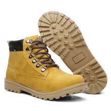 Men Boots - Màu vàng - Xem 2