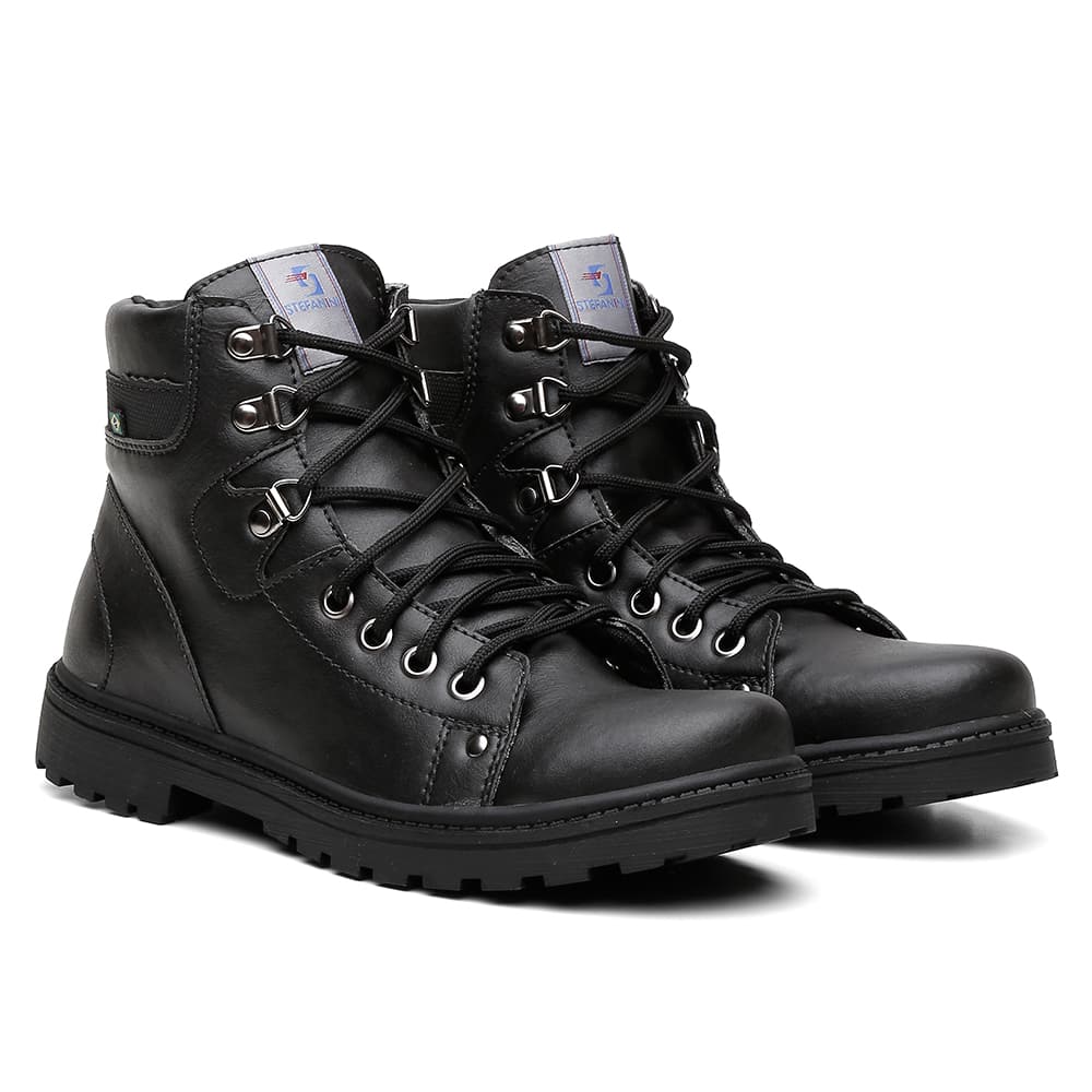 Men Boots - màu đen - Xem 1
