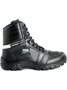 Men Boots - 銀色 - 查看 4