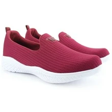 Women Casual Shoes - 灰色 - 查看 7
