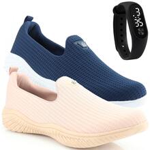 Women Casual Shoes - 乾枯玫瑰色 - 查看 1