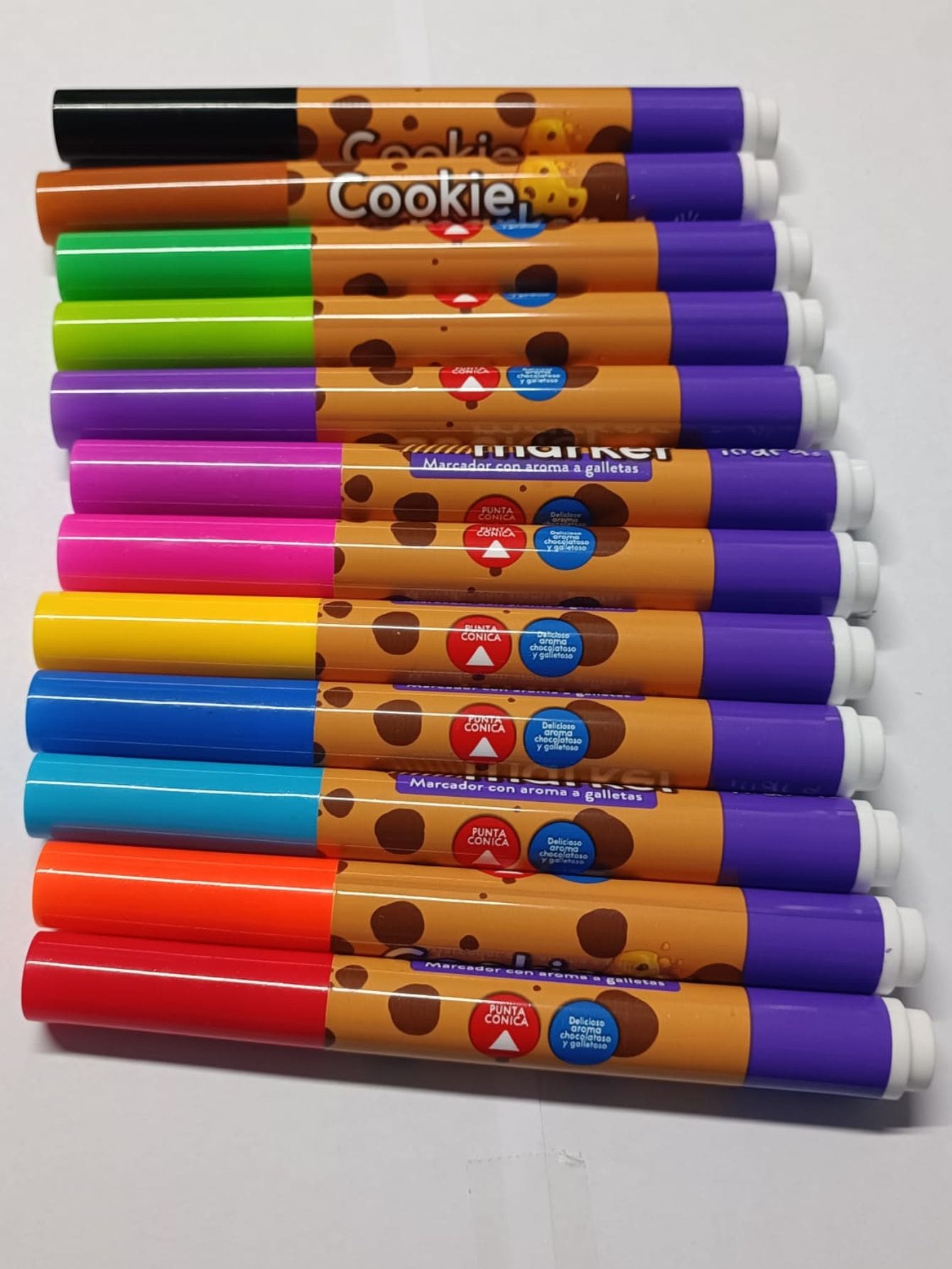 Cookie-Smelling Down Pens