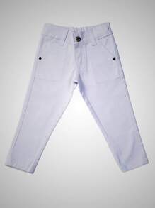 Miguelito Moda Infantil Young Boys Sets - trắng - Xem 1