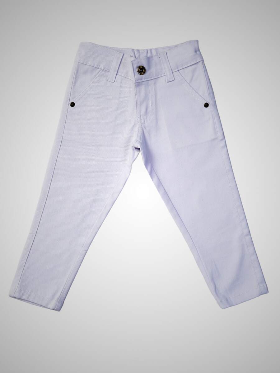 Miguelito Moda Infantil Young Boys Sets - trắng - Xem 1