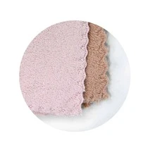 TOALLA DE BAÑO DE MICROFIBRA - Rosa - Ver 1