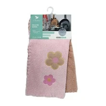 TOALLA DE BAÑO DE MICROFIBRA - Rosa - Ver 2