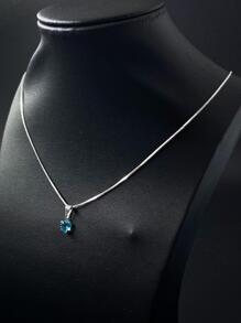 Fine Pendant Necklaces - Bạc - Xem 5