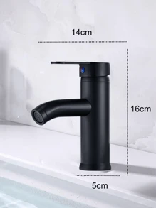 Basin Faucets - 黑色 - 查看 3