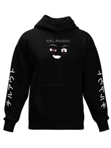 Men Sweatshirts - Black - View 1