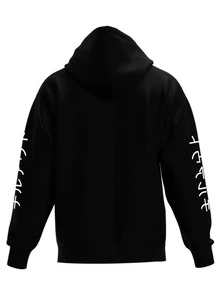Men Sweatshirts - Black - View 2