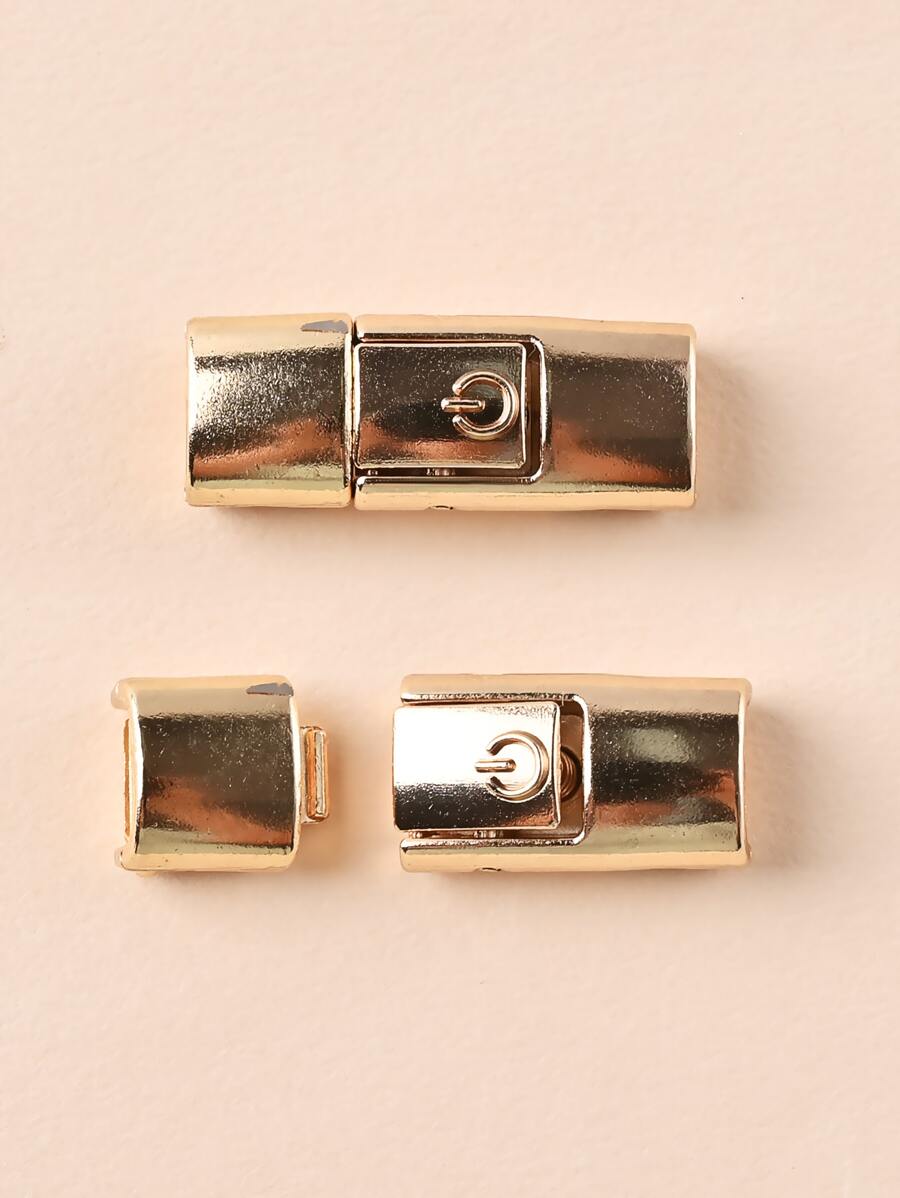 鞋帶 - 金色 - 查看 1