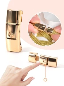 鞋帶 - 金色 - 查看 2