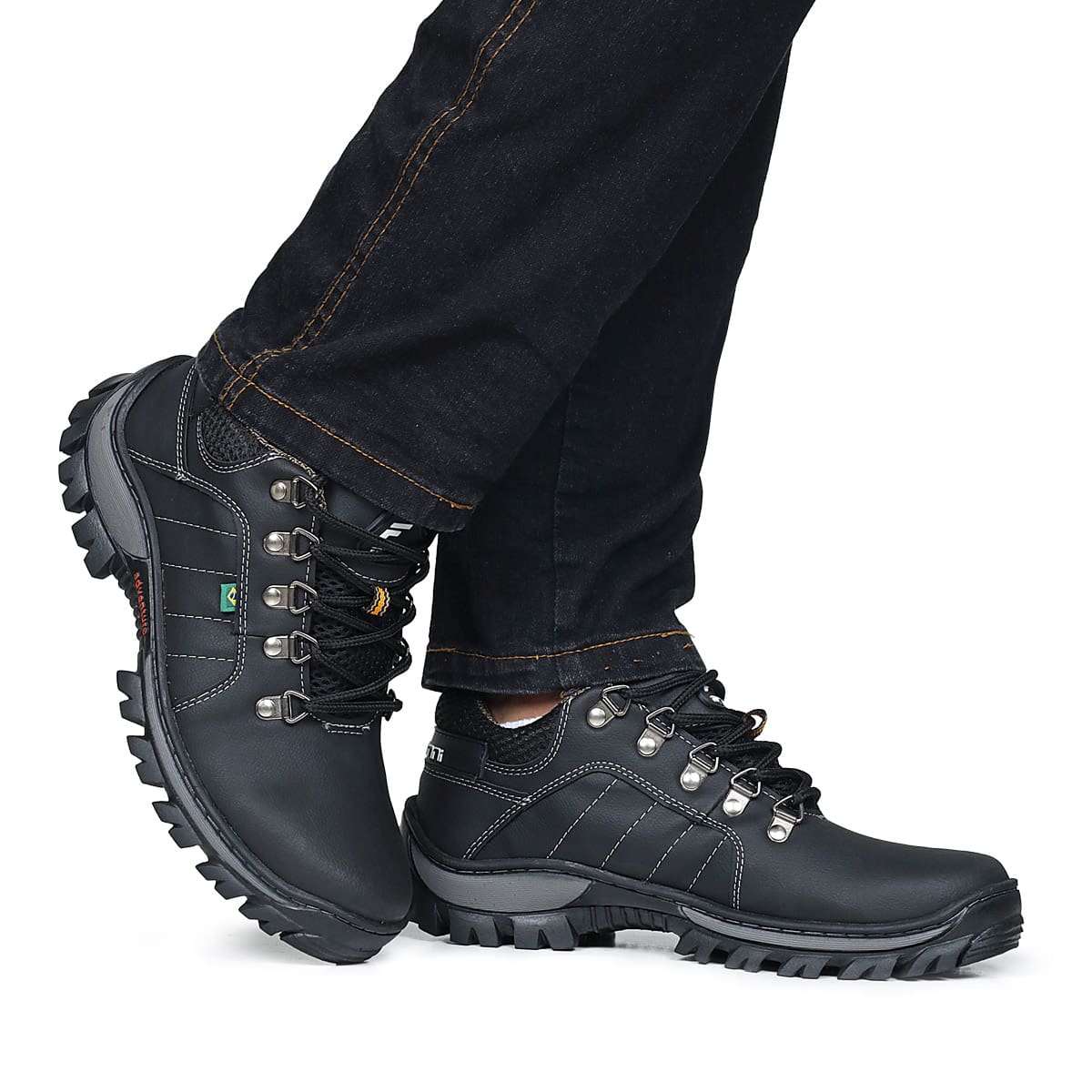 Coturno Masculino Adventure Trilha  Frontinni Original Trabalho