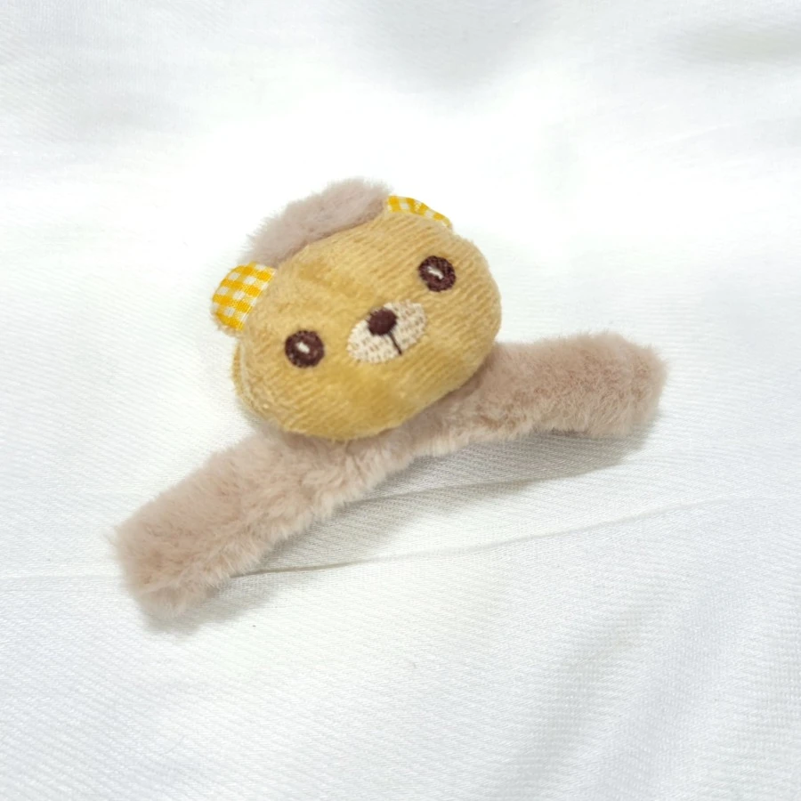 頭髮鉗是女性或朋友的可愛禮物 - 熊1 - 查看 1