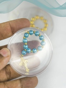 Multi-Item Party Favor Packs - 藍珍珠配金 - 查看 2