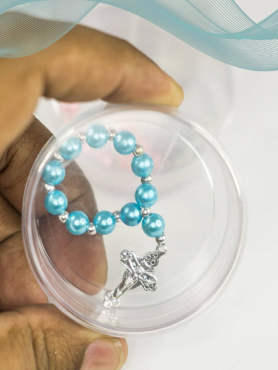 Multi-Item Party Favor Packs - 藍珍珠配銀 - 查看 1