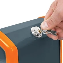 Desp-Bav-Ch 50021 Small High Speed Drill Bit Dispenser - A - View 3