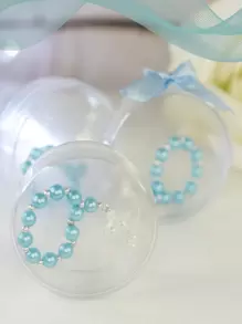 Multi-Item Party Favor Packs - 藍珍珠配銀 - 查看 3