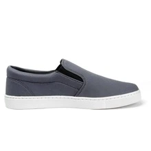 Men Sneakers - Màu xám đen - Xem 5