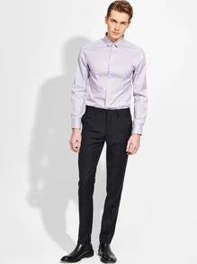 Men Shirts - Mauve Purple - View 2