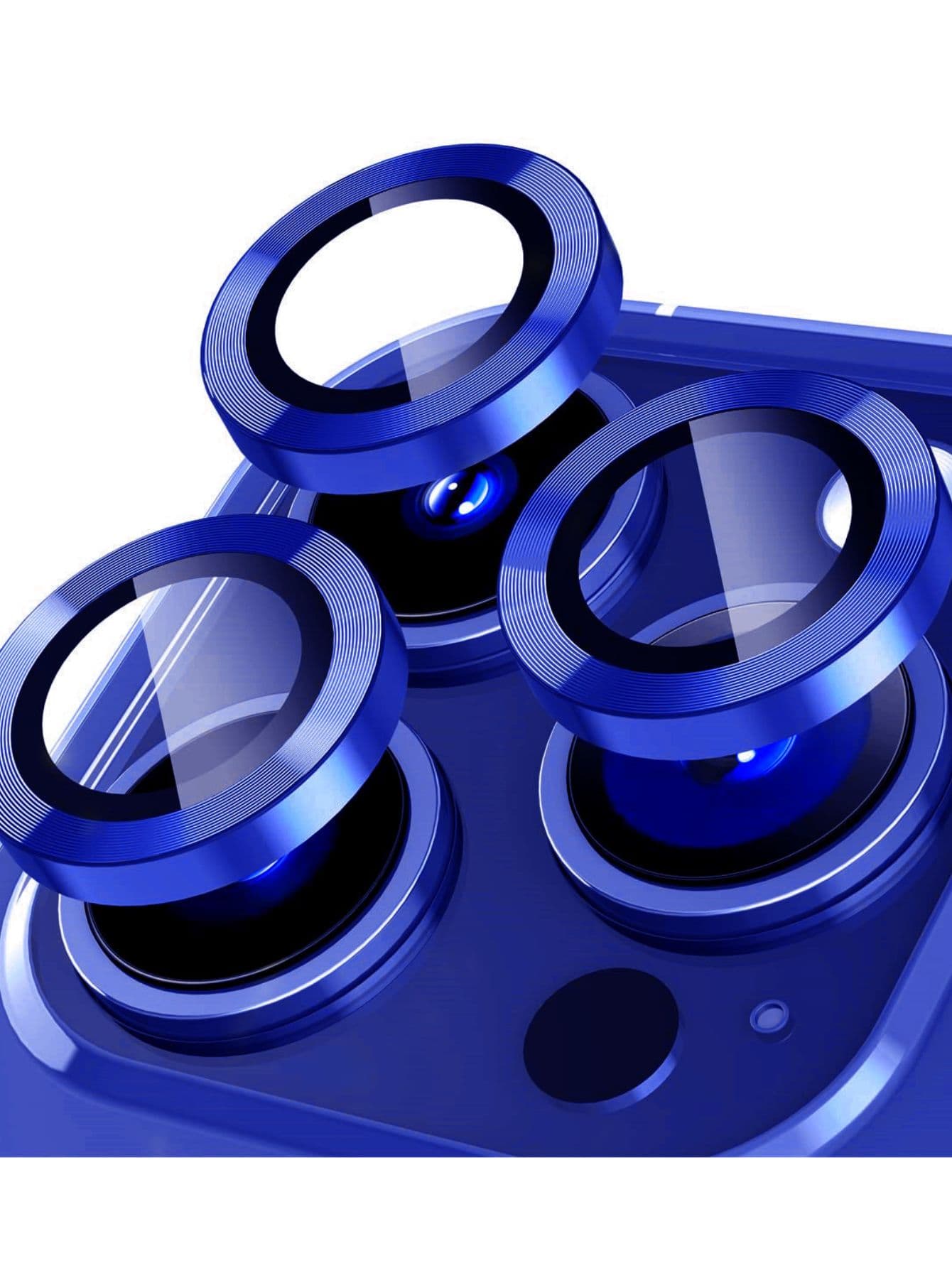 Lens Protectors - Navy Blue - View 1