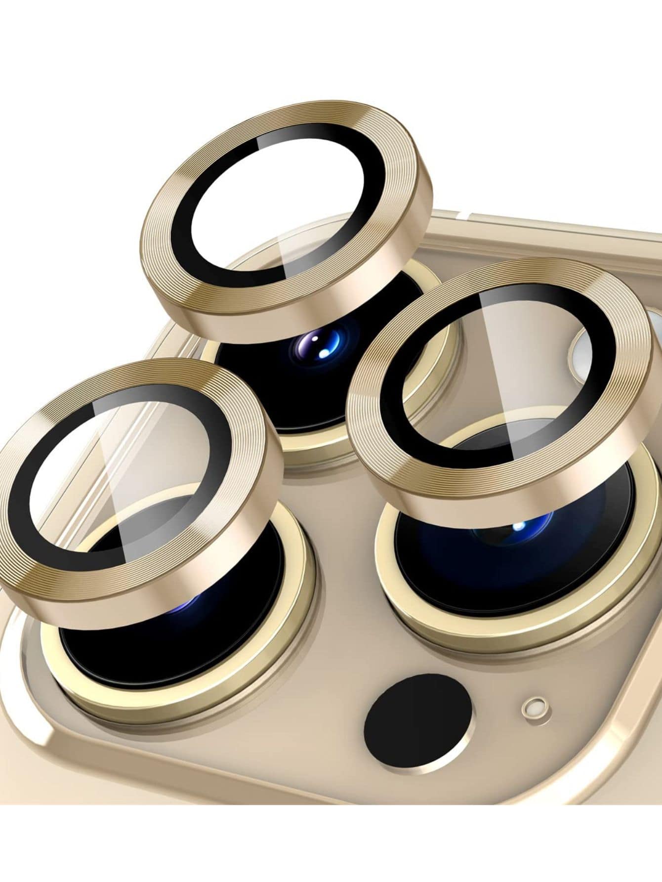 Lens Protectors - Gold - Übersicht 1