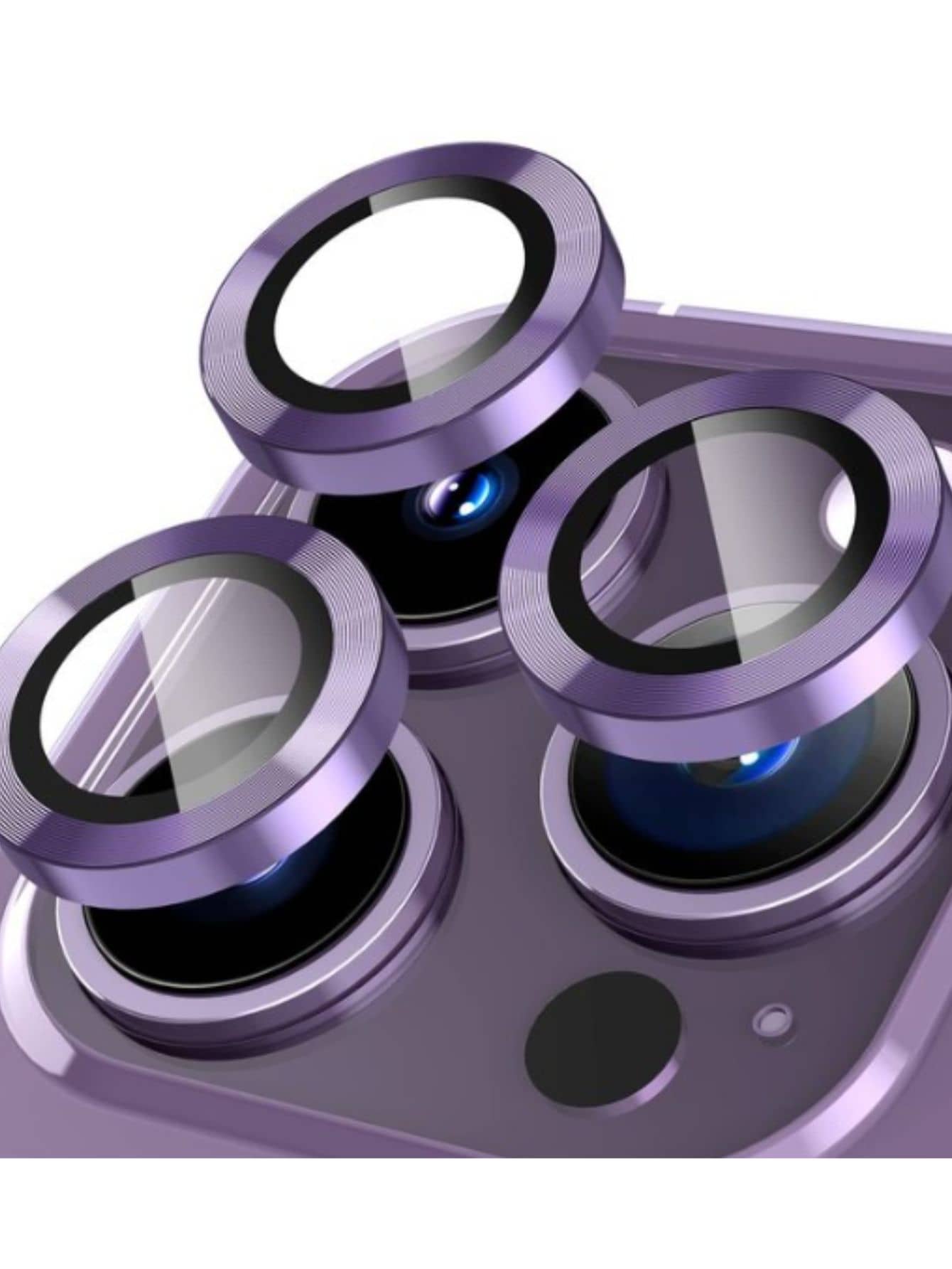 Lens Protectors - Purple - View 1