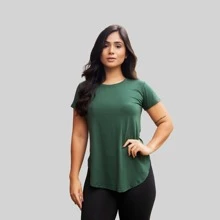 Women Sports Tees & Tanks - Rojo - Ver 3
