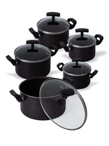 Pans - Black - View 1