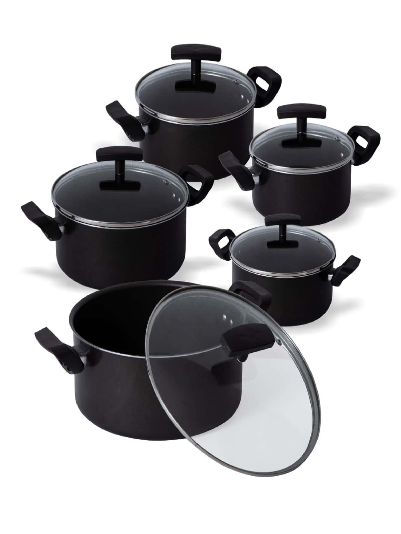 Pans - Black - View 1