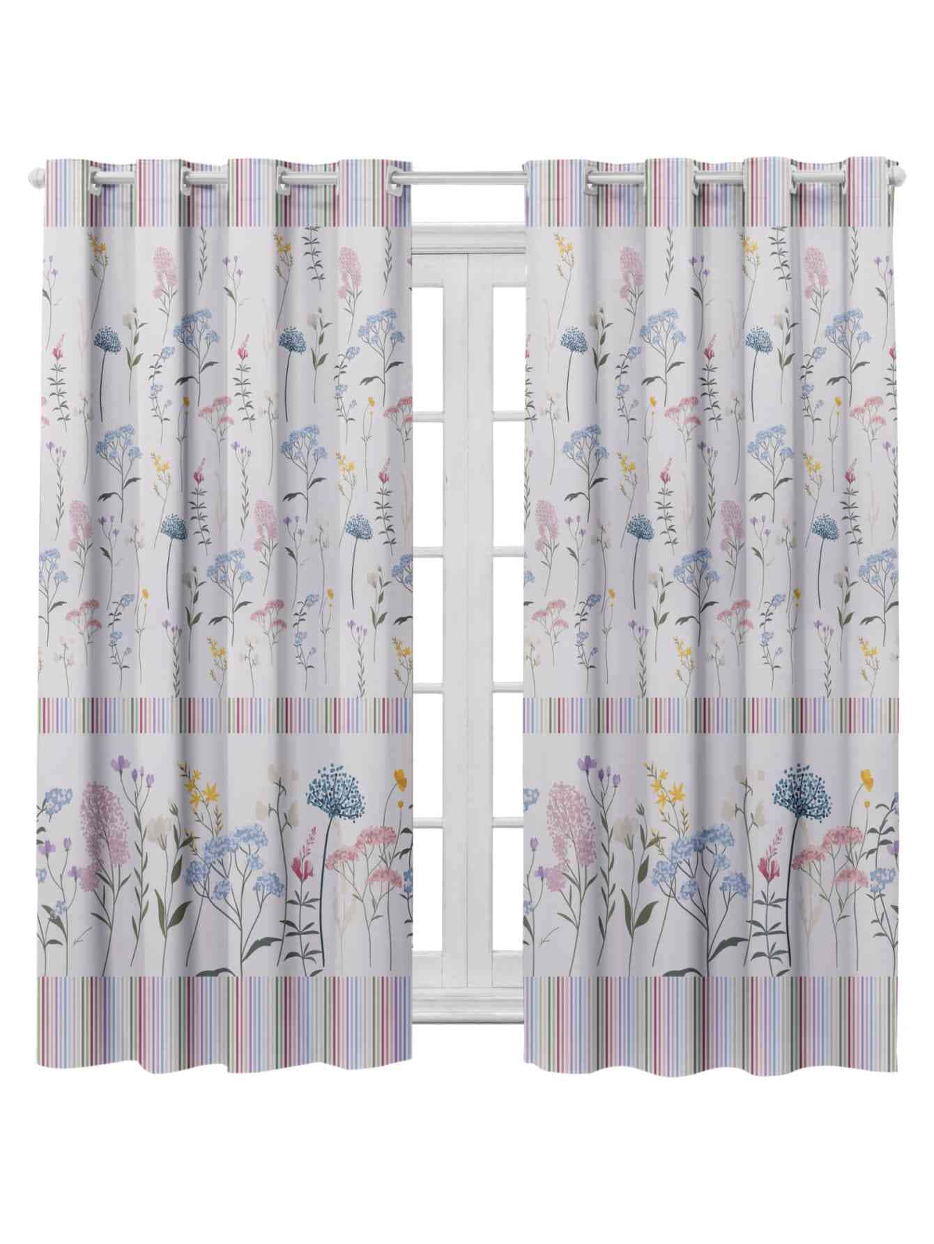 Curtains - 杏色 - 查看 1