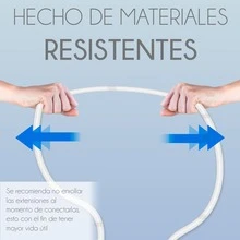 Multicontacto Circular 5 Conexiones 3 Puertos Usb 2500 Watts