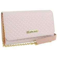 Women Evening Bags - 淺粉色 - 查看 1