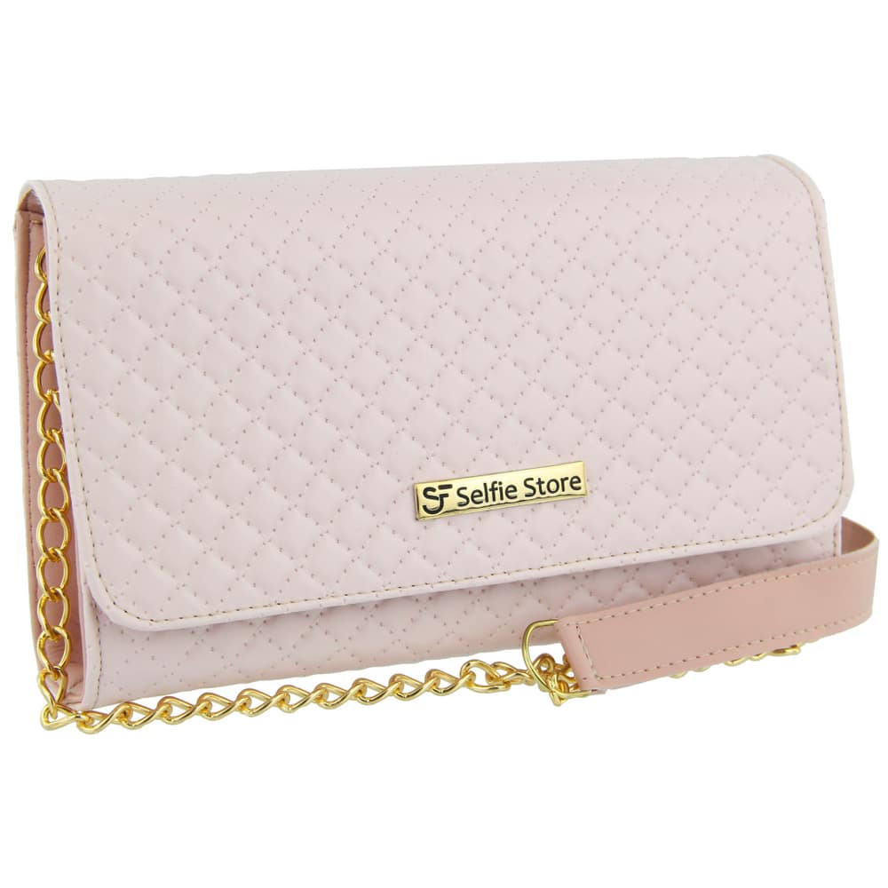 Women Evening Bags - 淺粉色 - 查看 1