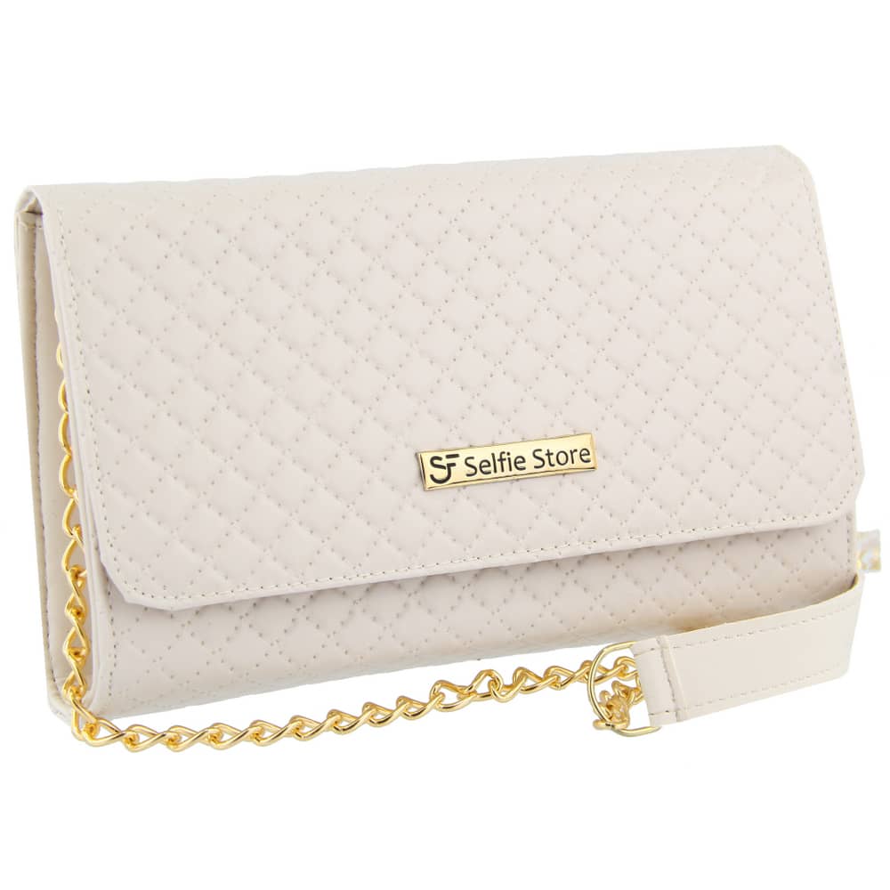 Women Evening Bags - 米色 - 查看 1