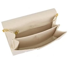 Women Evening Bags - 米色 - 查看 2