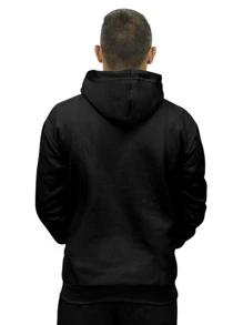 Men Sweatshirts - màu đen - Xem 2