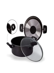 Pans - Black - View 4