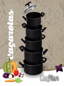 Pans - Black - View 3